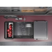 Кухонная мойка Omoikiri Taki 74-U/IF-GM 4993498 (вороненая сталь)