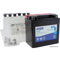 Мотоциклетный аккумулятор Exide ETX14-BS (12 А·ч)