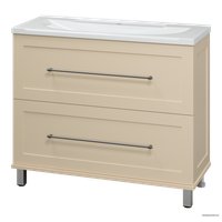  Misty Тумба под умывальник Марта 100 П-Мрт09100-0312Я (бежевый)