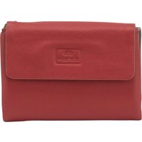 Кошелек Poshete 861-9929-DBD (темно-бордовый)