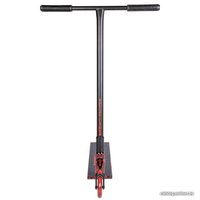 Трюковый самокат Tech Team Freak 2021 (черный/зеленый)