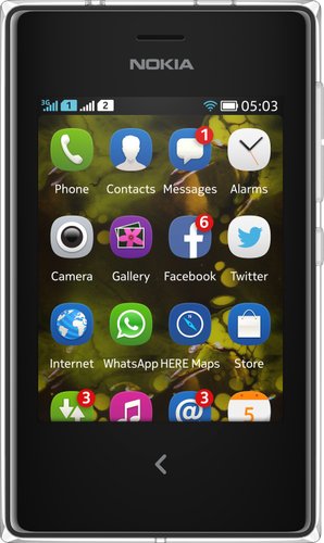 Nokia Asha 503 Dual SIM