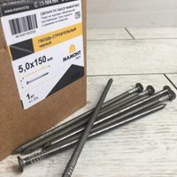 Гвоздь строительный Мамонт GVZN-MMNT-1006 (1 кг)