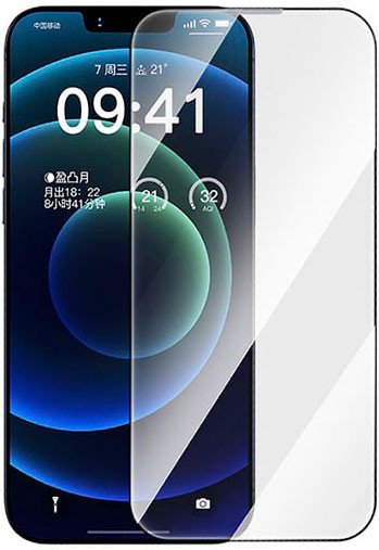 Защитное стекло Baseus Crystalline Series HD Tempered Glass для iPhone 12/12 Pro