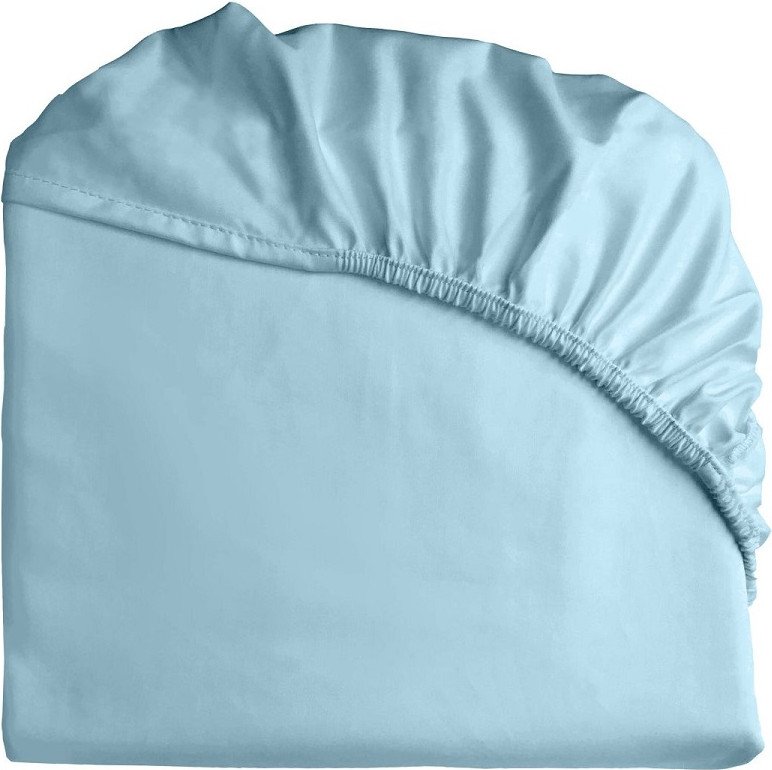 

Простыня Primavelle 140х200 сатин Luxe на резинке 114311405-crL18 (голубой)