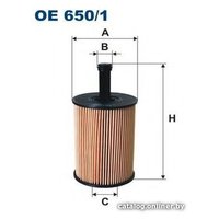 Масляный фильтр Filtron OE6501