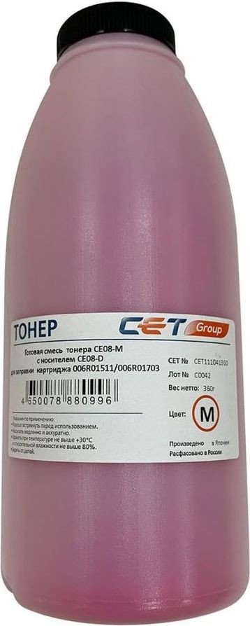 

Тонер CET CET-CE08-M