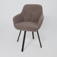 Стул Мамадома Romeo smile 360 (b05 Latte Lux/черный)
