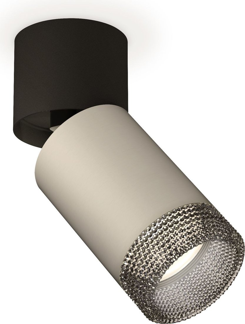 

Спот Ambrella light Techno spot XM6314041 SGR/BK/BK