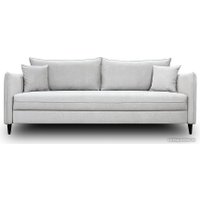 Диван Nord Star Айва Марино (микровелюр, белый)