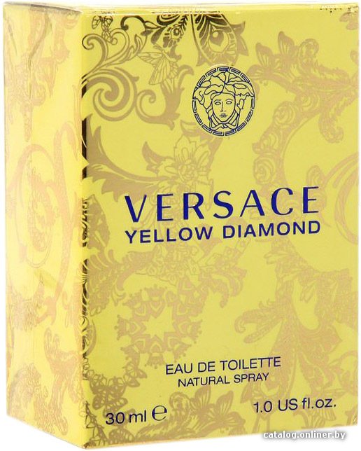 Туалетная вода Versace Yellow Diamond EdT (30 мл)