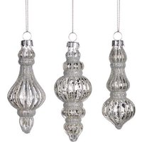 Елочная игрушка Goodwill Xmas 2024 Сосулька P 29252