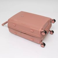 Чемодан-спиннер Francesco Molinary 344-8038/2-24PNK (розовый)