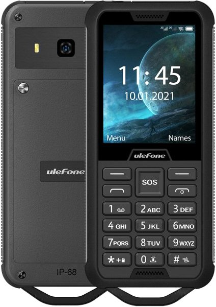 

Кнопочный телефон Ulefone Armor Mini 2 (темно-серый)