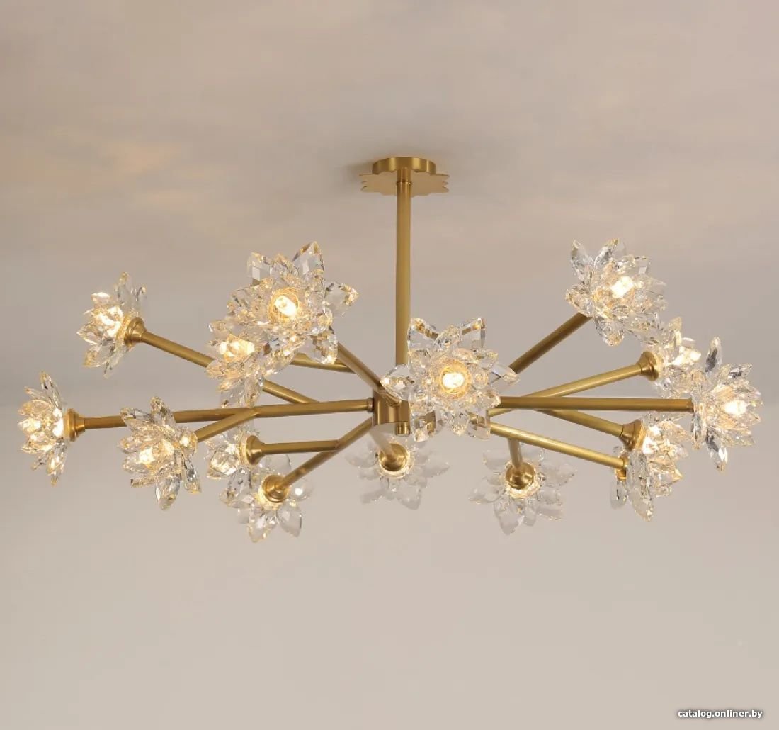 Подвесная люстра ImperiumLoft LOTOS-TWO01 203939-26