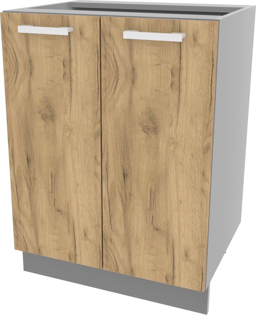 

Шкаф напольный Интерлиния Компо НШ60р-2дв (дуб золотой)