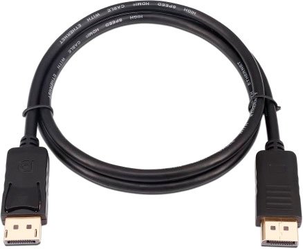 

Кабель KS-IS KS-471-2 DisplayPort - DisplayPort (2 м, черный)