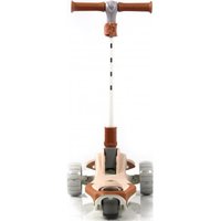 Трехколесный самокат RiverToys HB-T8 (коричневый)