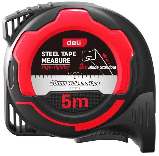 Рулетка Deli DL370528