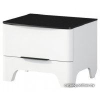 Тумба Неман мебель Верона МН-024-02 (белый глянец)