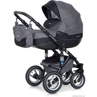 Универсальная коляска Riko Brano (2 в 1, carbon)