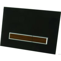 Панель смыва Lavinia Boho Relfix 38050702 (черный/темное дерево)