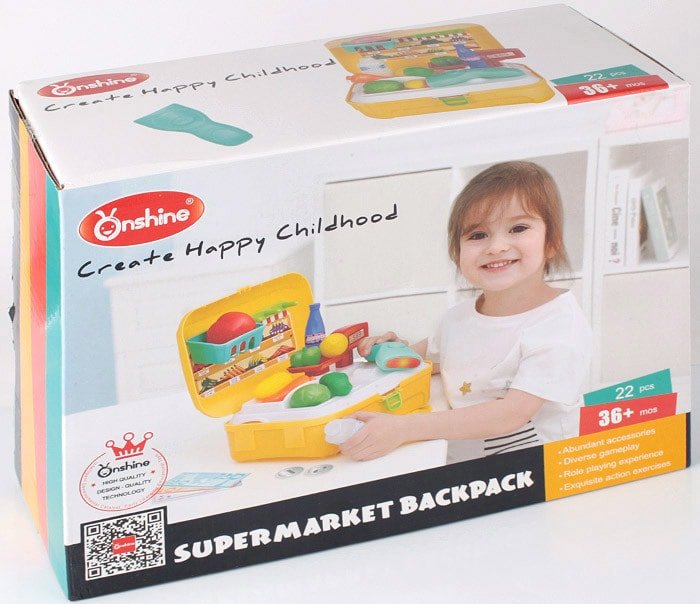 

Магазин игрушечный Darvish Supermarket Backpack DV-T-2634