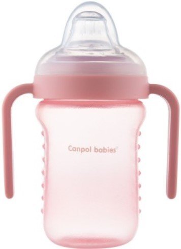 

Поильник Canpol babies 56/605 (220 мл, розовый)