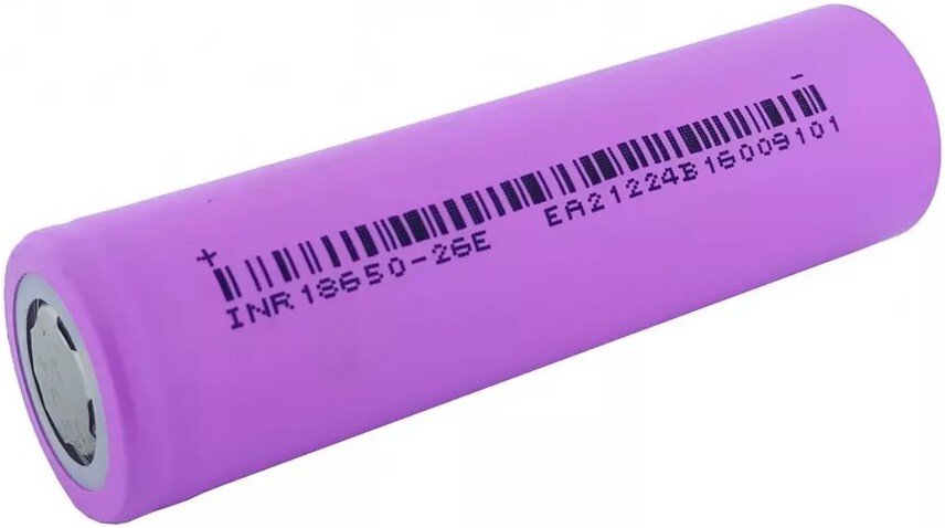 

Аккумулятор DMEGC 18650 2600mAh INR18650/26E (1 шт)