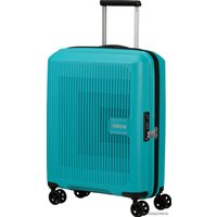 Чемодан-спиннер American Tourister Aerostep Turquoise Tonic 55 см