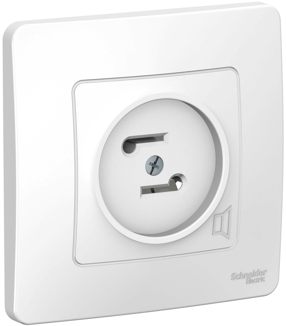 

Розетка для радио Schneider Electric Blanca BLNPS000011