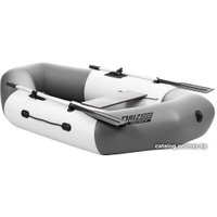 Гребная лодка Тонар Бриз 220 (белый/серый)