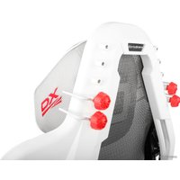 Игровое (геймерское) кресло DXRacer AIR/D7200/WRN.G (белый/красный)