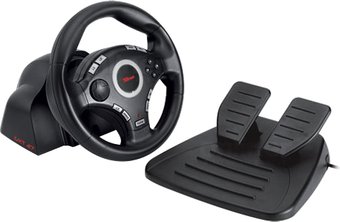 Trust GXT-27 Force Vibration Steering Wheel (GM-3200)