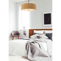 Припотолочная люстра Lumion Silvana 8286/7 Eco (черный/коричневый)