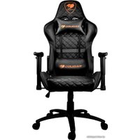 Игровое (геймерское) кресло Cougar Armor One (черный)
