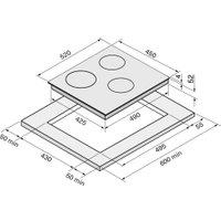 Варочная панель Krona Forte 45 BL
