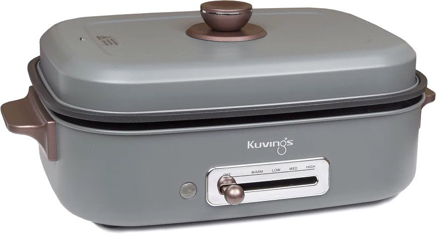 Электрогриль Kuvings KMG-100B (графит)