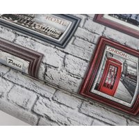 Виниловые обои Elysium Фоторамки-фон 98916