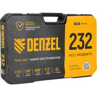 Универсальный набор инструментов Denzel 15808 (232 предмета)