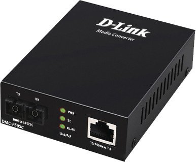 

Медиаконвертер D-Link DMC-F60SC/E