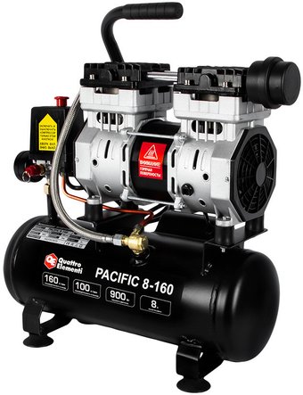 Компрессор Quattro Elementi Pacific 8-160