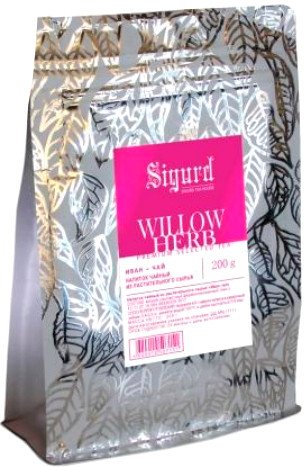 Травяной чай Sigurd Willowherb - Иван-чай 200 г