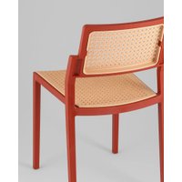 Стул Stool Group Milto 8059 (красный)
