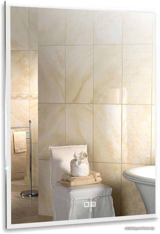 Silver Mirrors Зеркало Сантана 60x80 ФР-00002163
