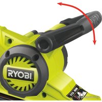 Ленточная шлифмашина Ryobi EBS800V