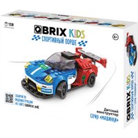 Конструктор QBRIX Kids Спортивный Порше 31007