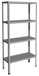 Архивно-складской 70x30x180 (4 полок, нагрузка на полку - 150 кг)