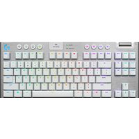 Клавиатура Logitech G915 TKL Lightspeed GL Tactile 920-009664 (серебристый, нет кириллицы)