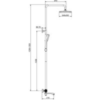 Душевая система  Raglo R01.26.09